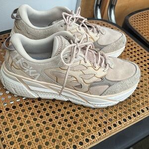 Hoka Clifton Suede